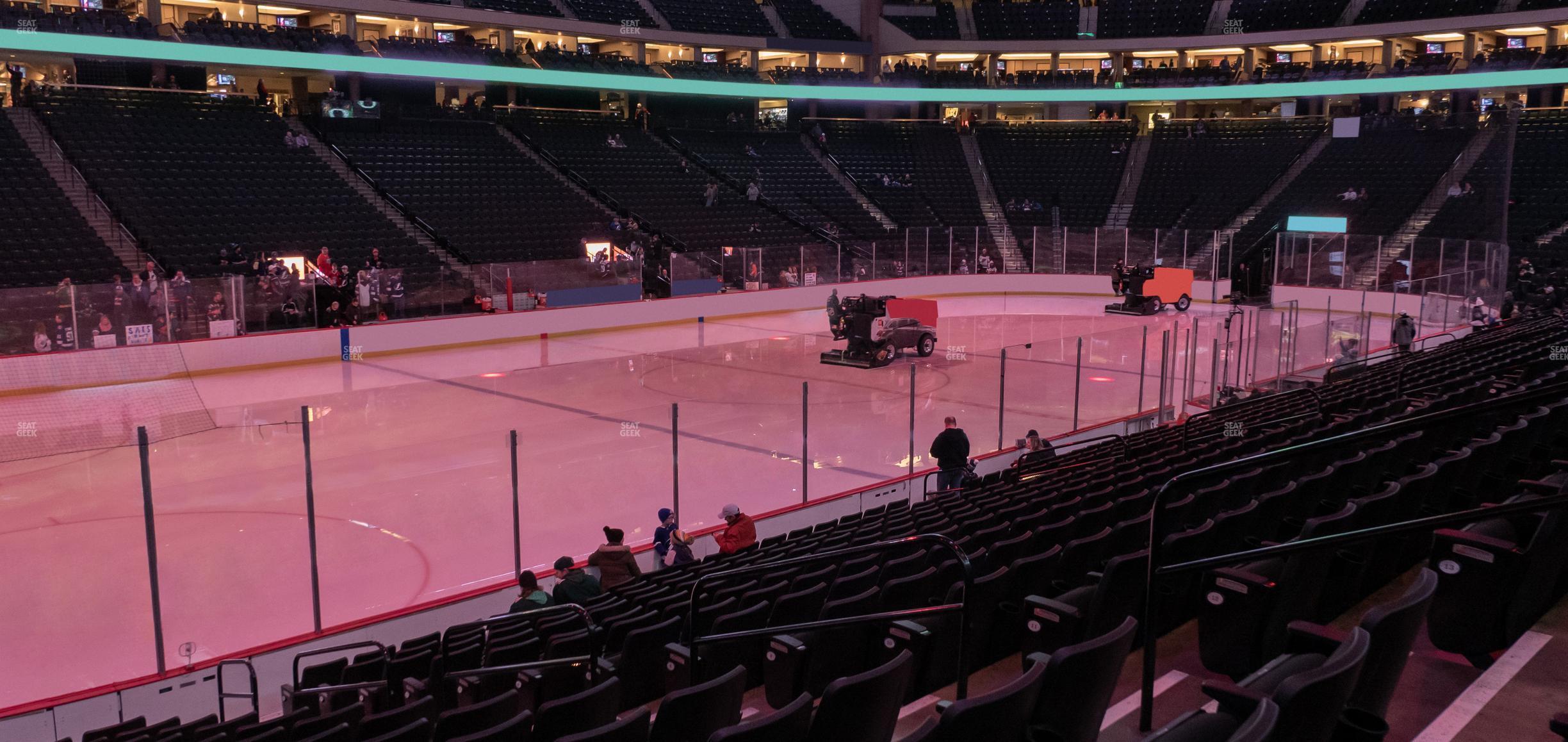 Seating view for Xcel Energy Center Section 106