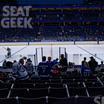 Preview of Seating view for Amalie Arena Section 101