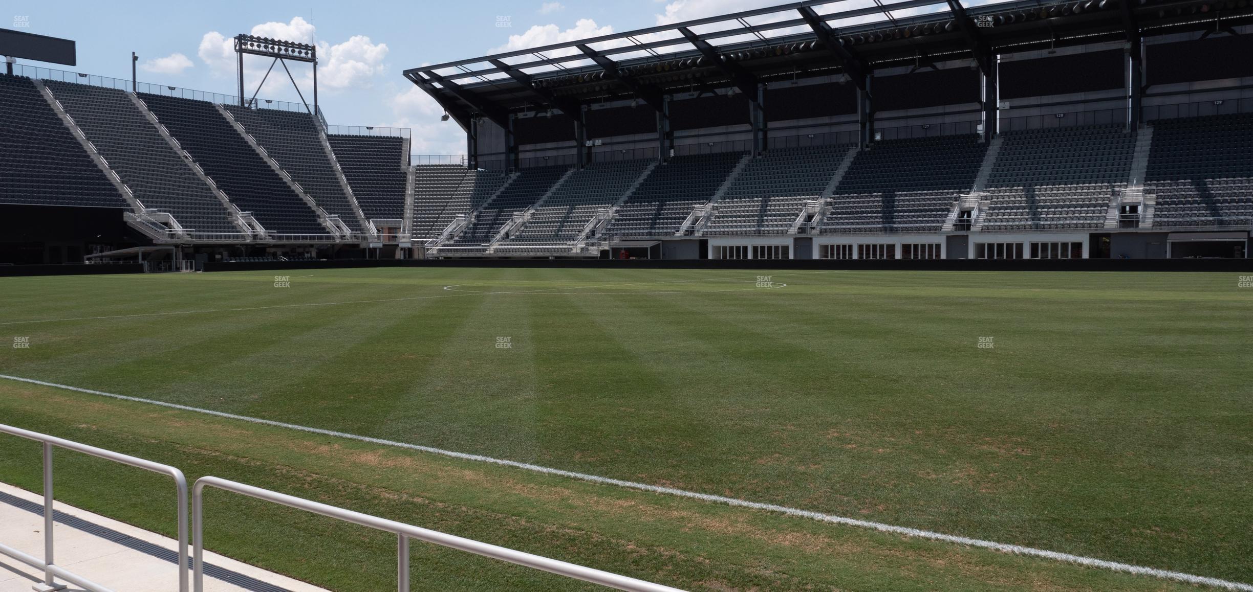 Seating view for Audi Field Section Field 4