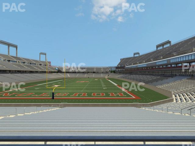 Seating view for TDECU Stadium Section 119