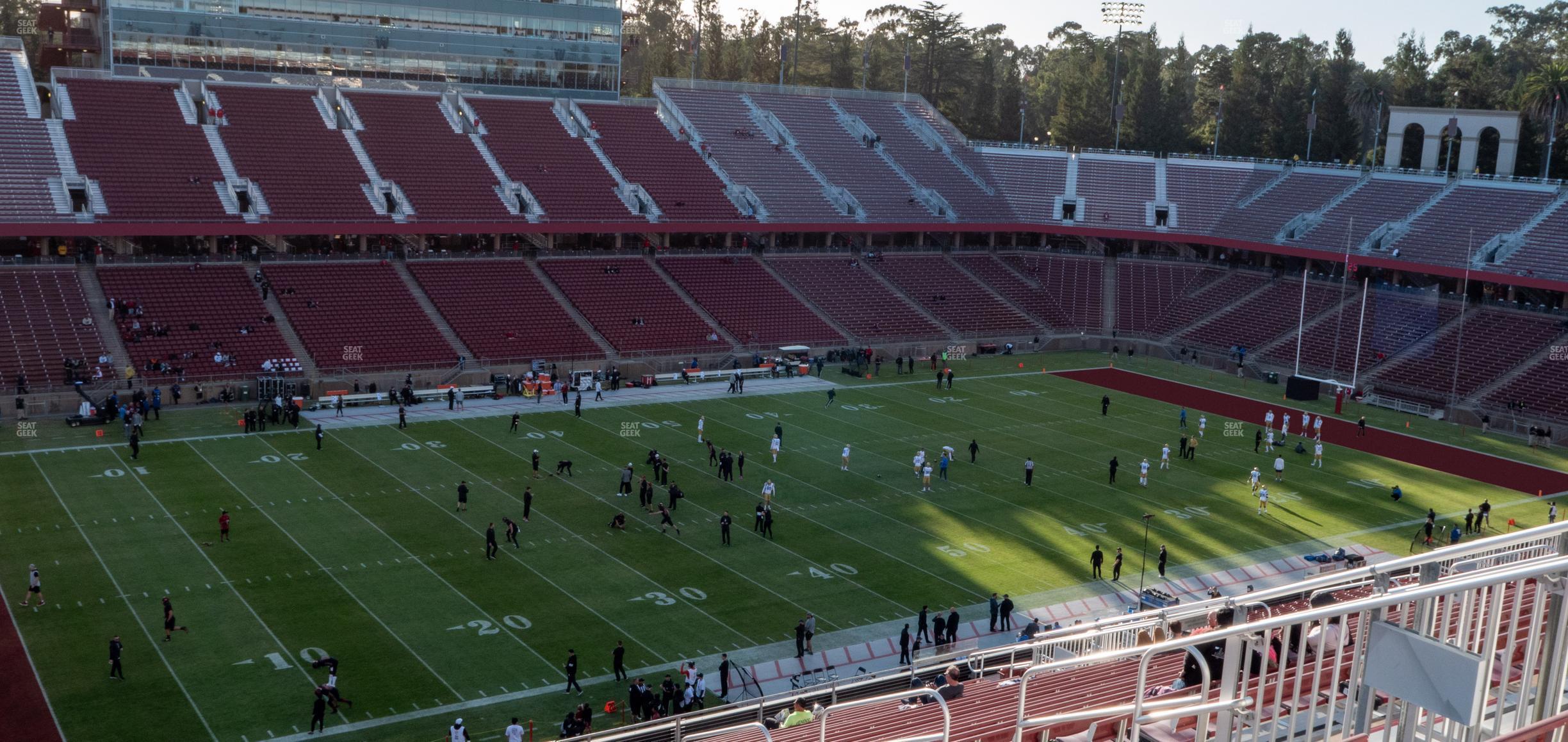 Seating view for Stanford Stadium Section 237