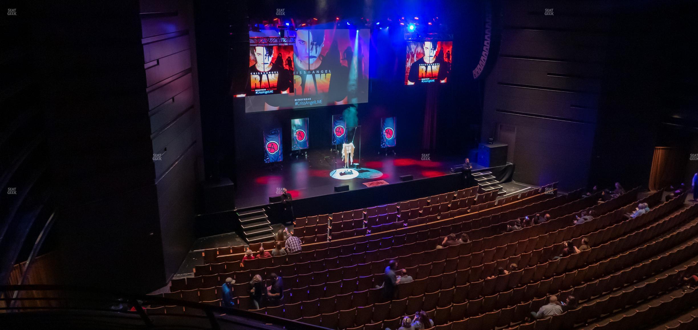 Seating view for Bass Concert Hall Section First Balcony Left