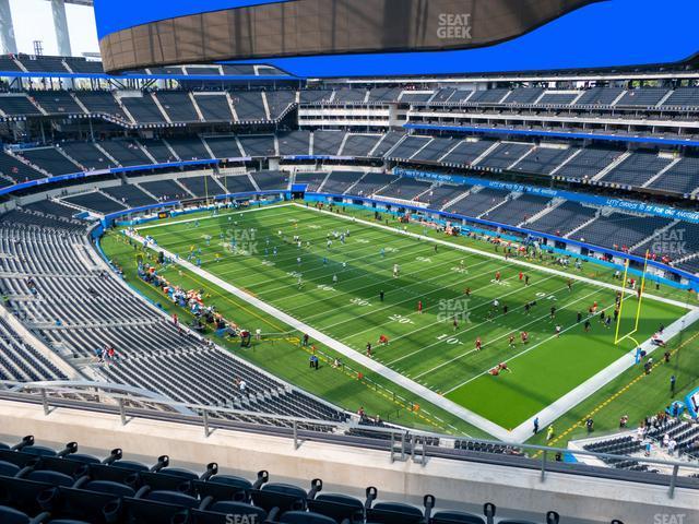 Seating view for SoFi Stadium Section 330