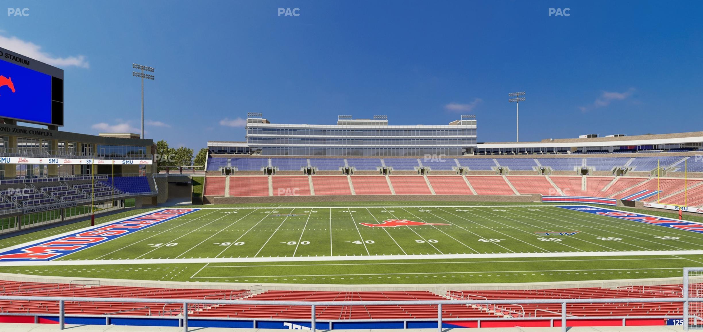 Seating view for Gerald Ford Stadium Section 225