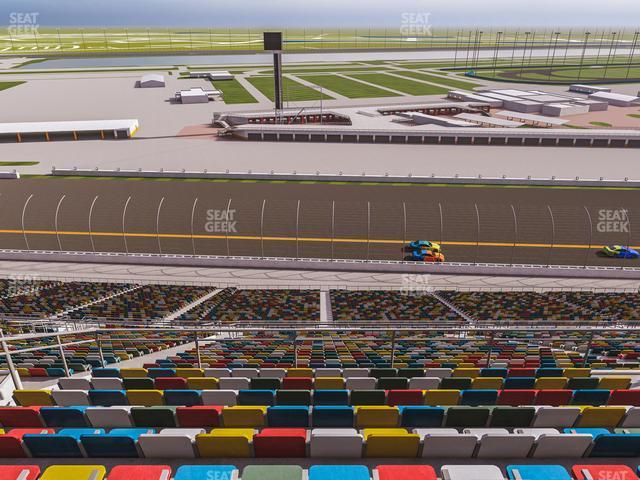 Seating view for Daytona International Speedway Section 430