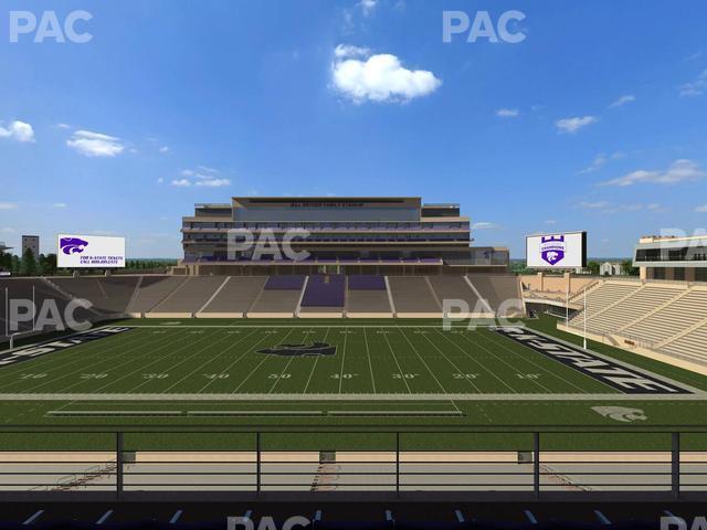 Seating view for Bill Snyder Family Stadium Section 228