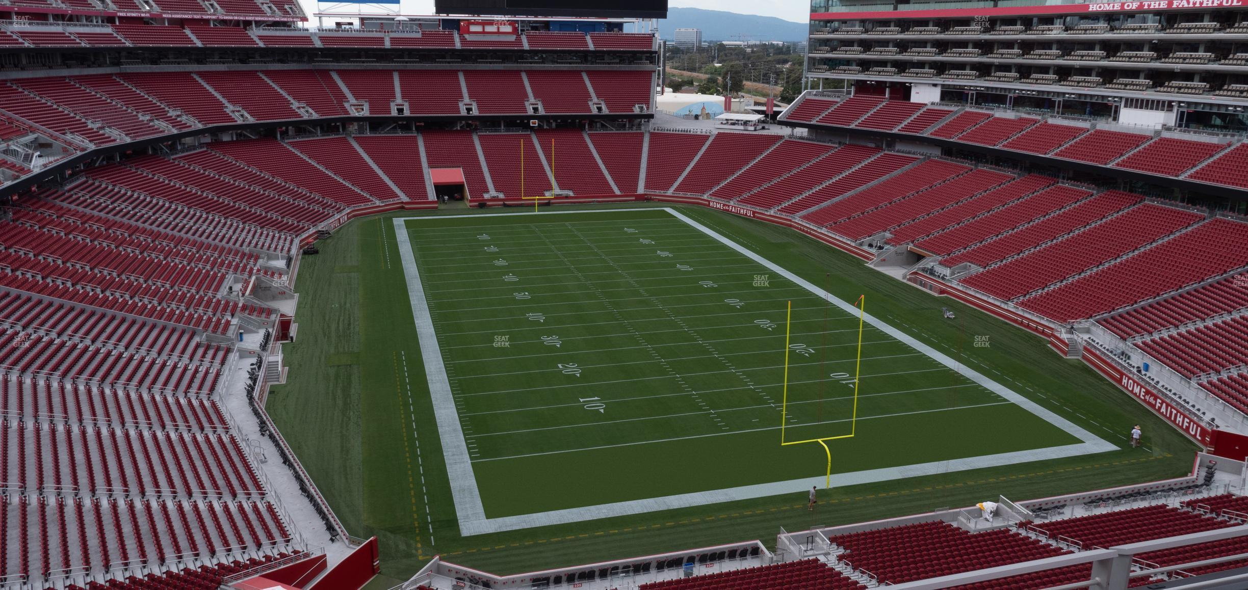 Seating view for Levi's Stadium Section 305