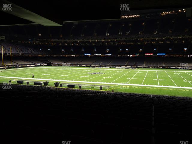 Caesars Superdome Seat Views | SeatGeek