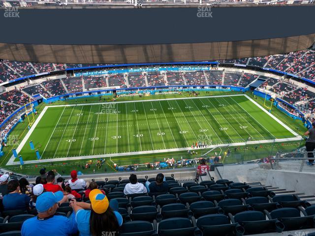 Seating view for SoFi Stadium Section 513