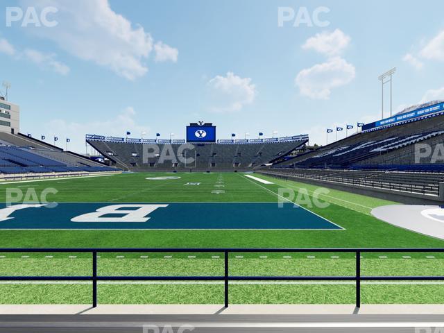 Seating view for LaVell Edwards Stadium Section 44