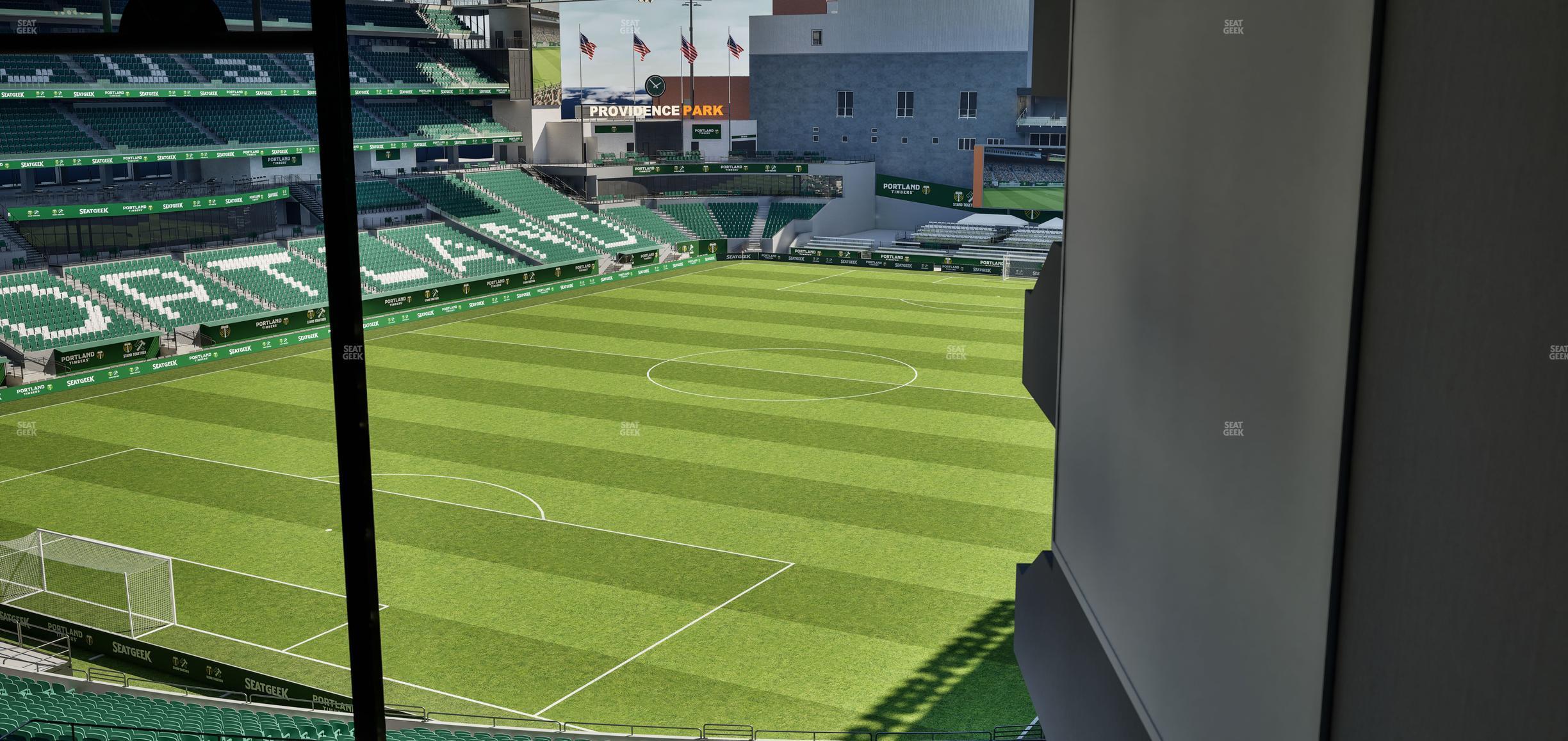 Seating view for Providence Park Section 211