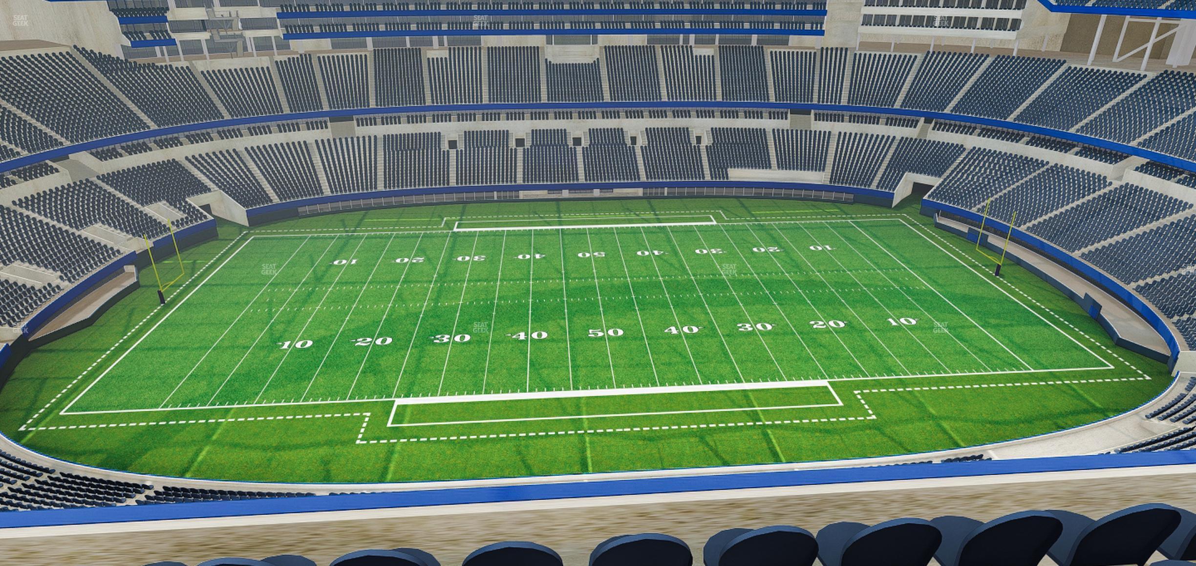 Seating view for SoFi Stadium Section 348