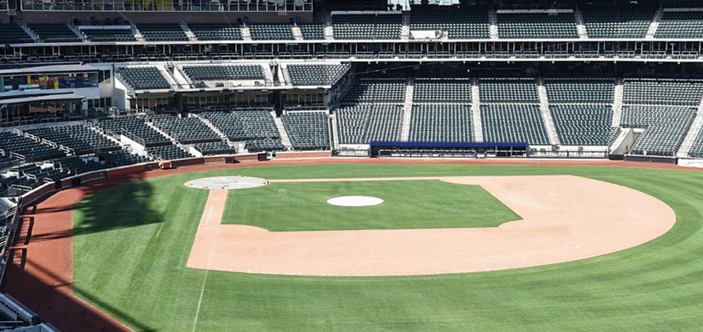 Seating view for Citi Field Section 303