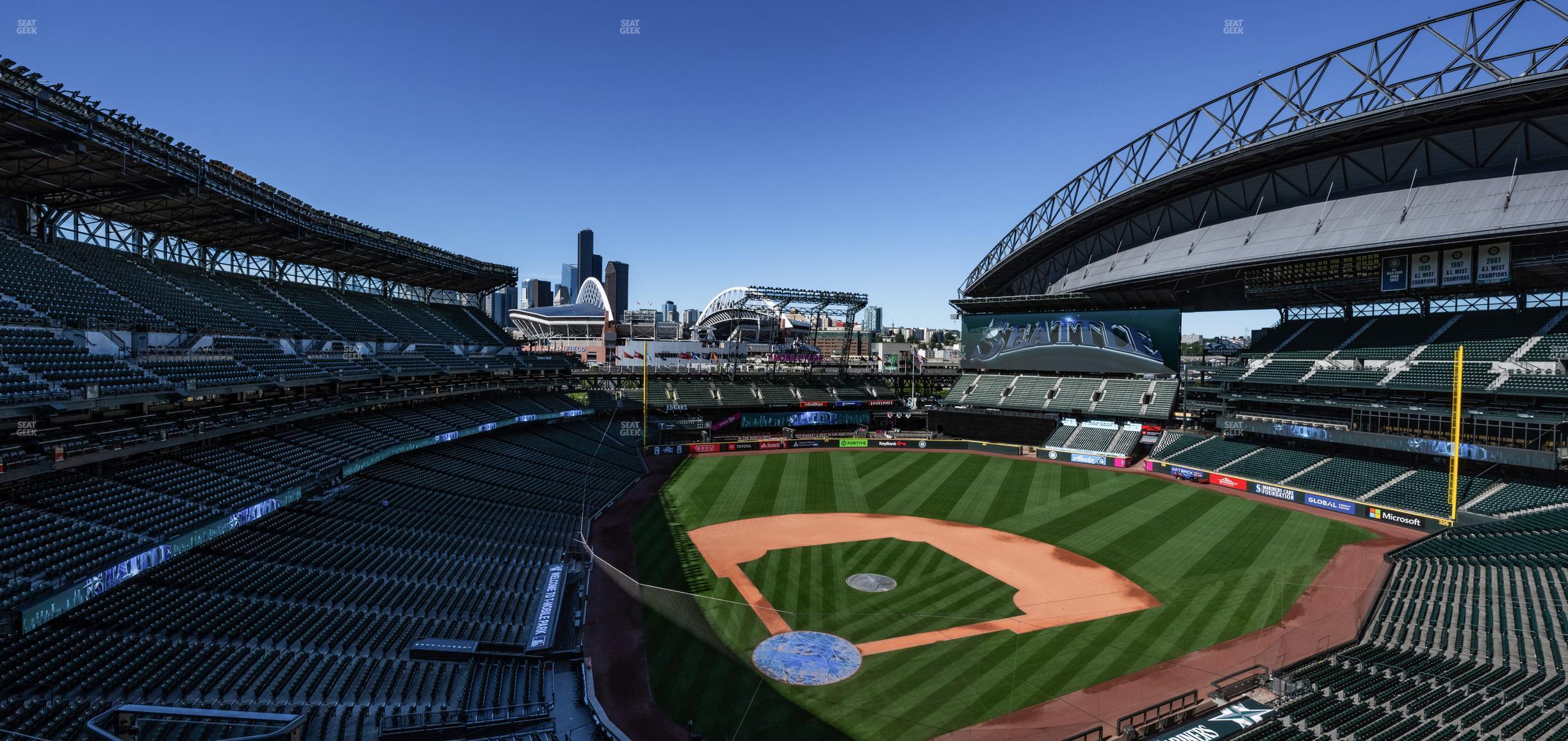 Seating view for T-Mobile Park Section 328