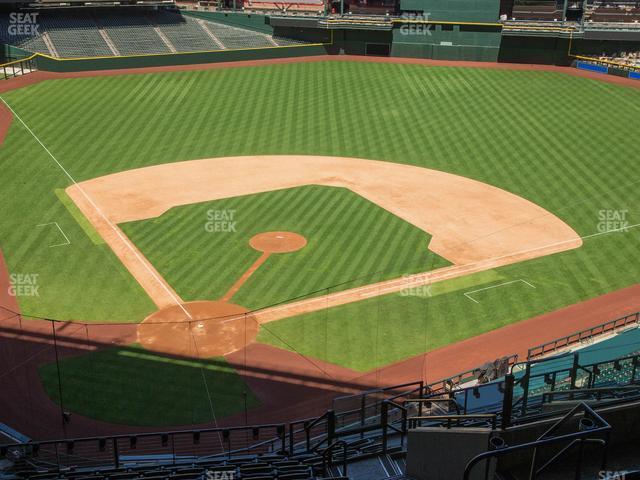 Seating view for Chase Field Section 314