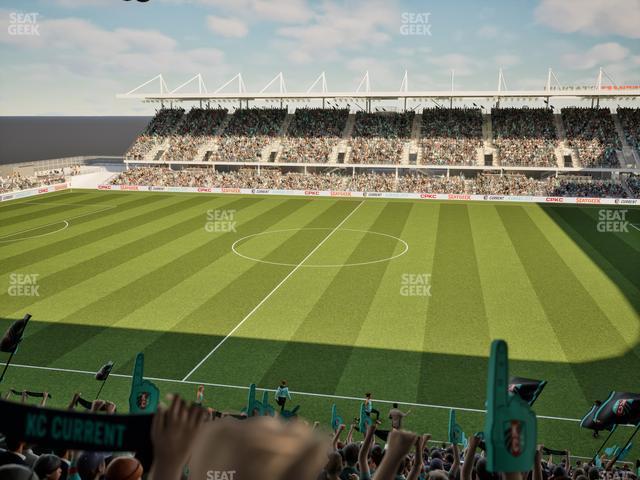 Seating view for CPKC Stadium Section 204