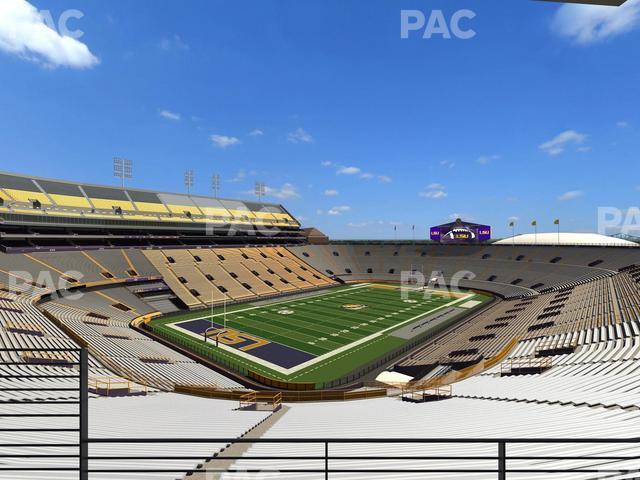 Seating view for Tiger Stadium Section Suite 137