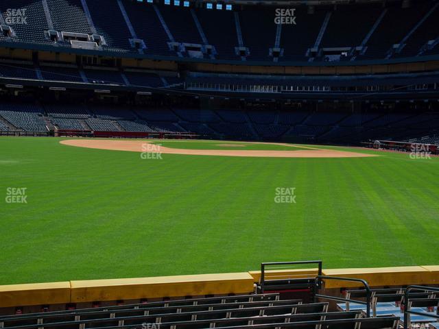 Seating view for Chase Field Section 143