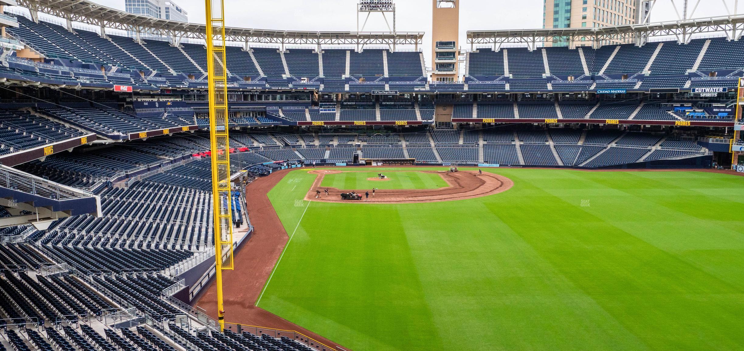 Seating view for Petco Park Section 227