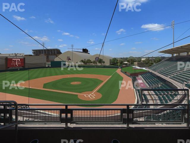 Seating view for Olsen Field at Blue Bell Park Section Suite 5