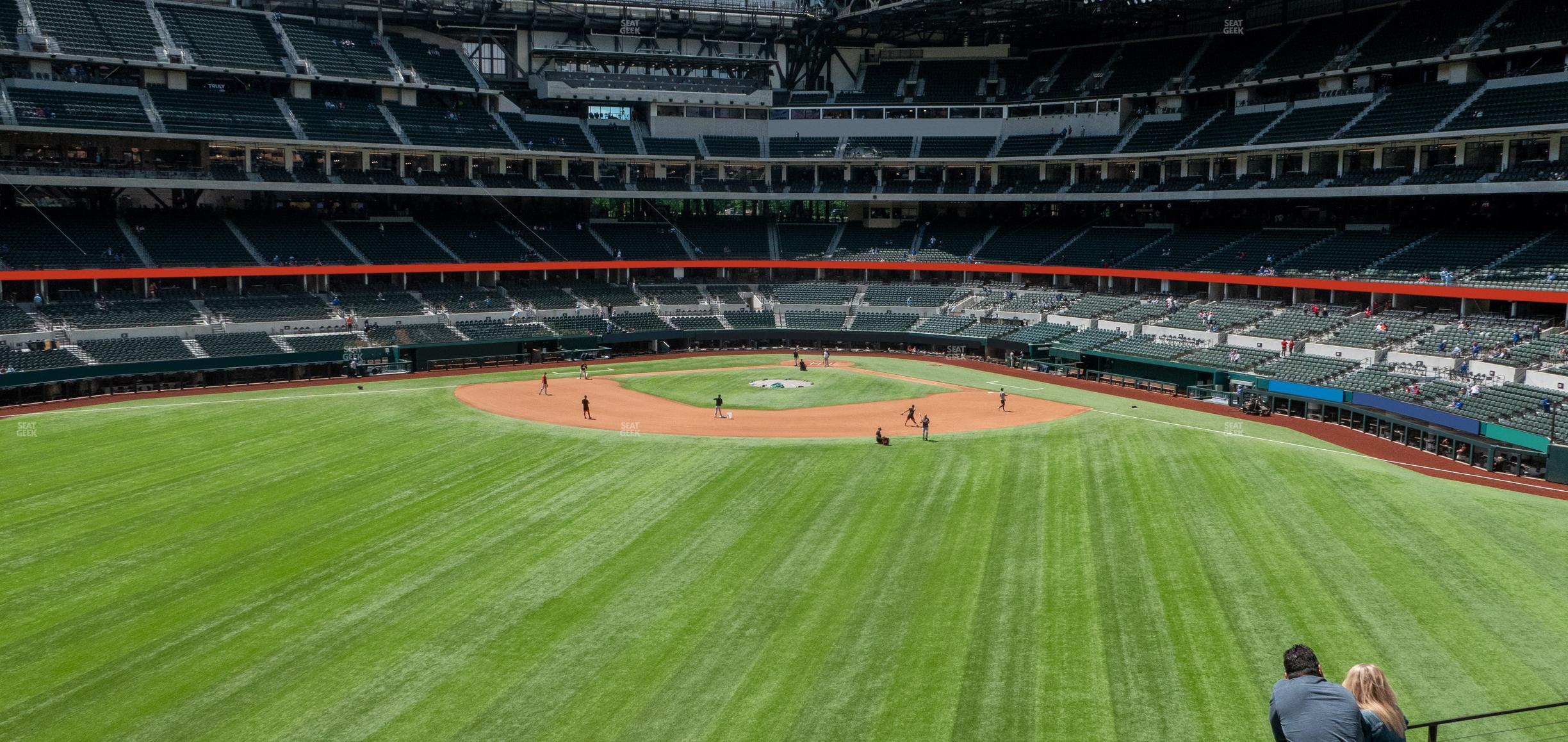 Seating view for Globe Life Field Section 136