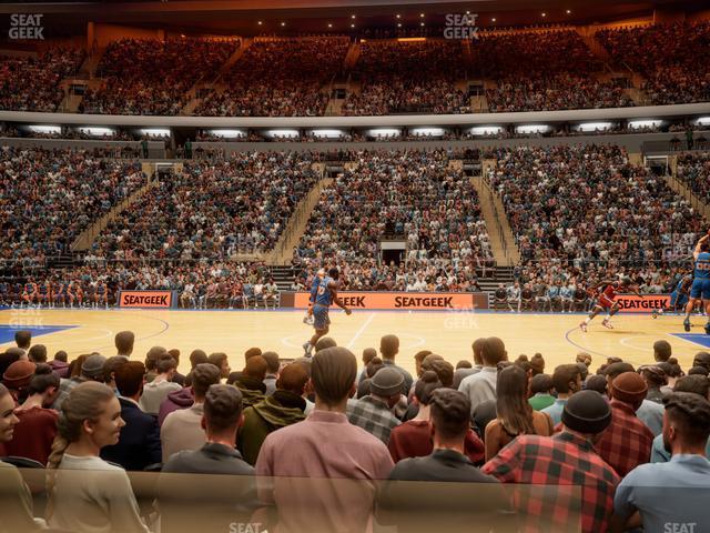 Seating view for Madison Square Garden Section Event Level Suite 1