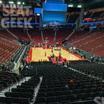 Preview of Seating view for Toyota Center Section 101