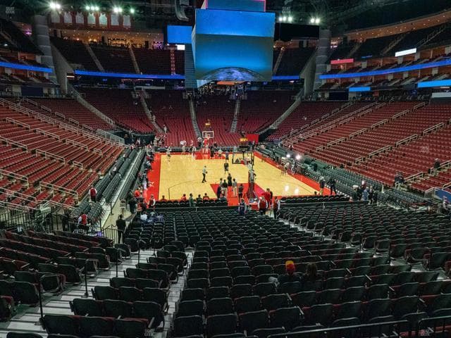 Toyota Center Seating Chart & Seat Views | SeatGeek