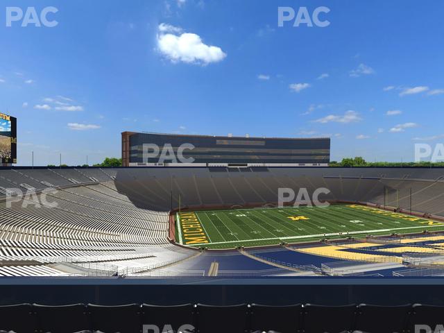 Seating view for Michigan Stadium Section 304