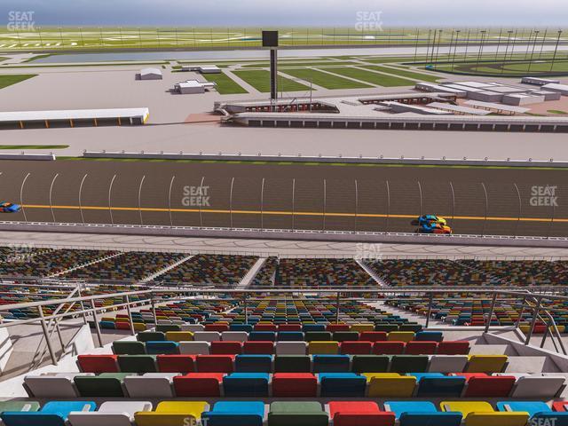 Seating view for Daytona International Speedway Section 429