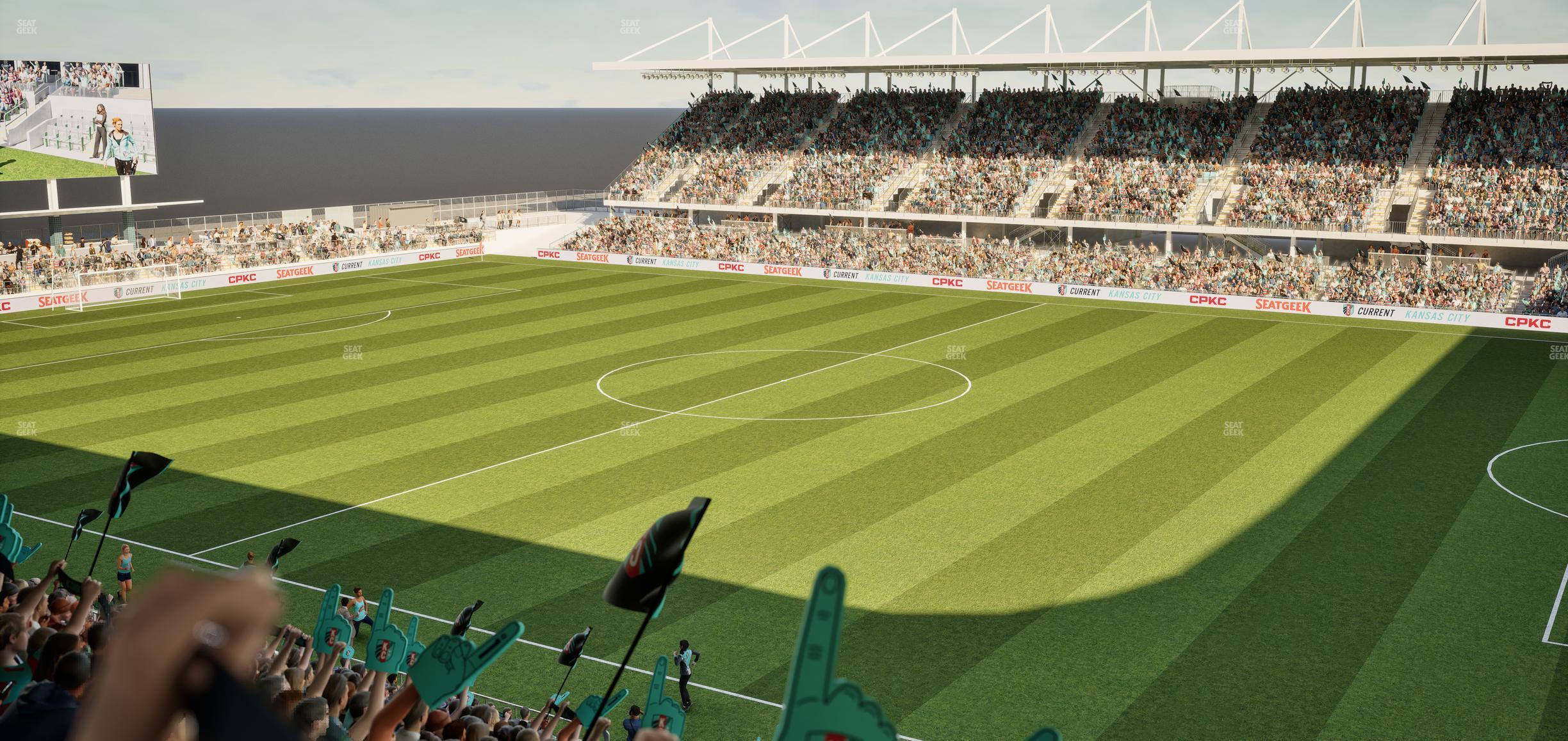 Seating view for CPKC Stadium Section 202