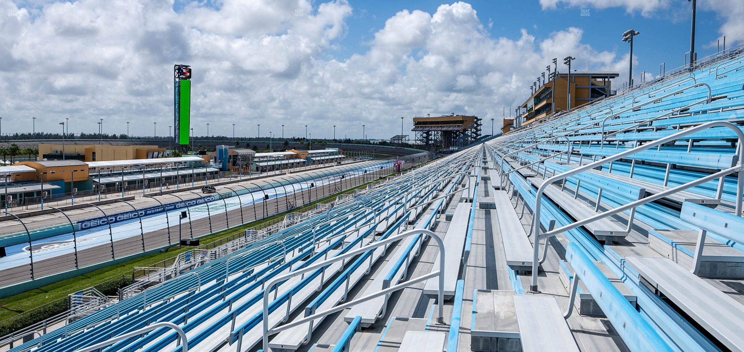 Seating view for Homestead-Miami Speedway Section 252