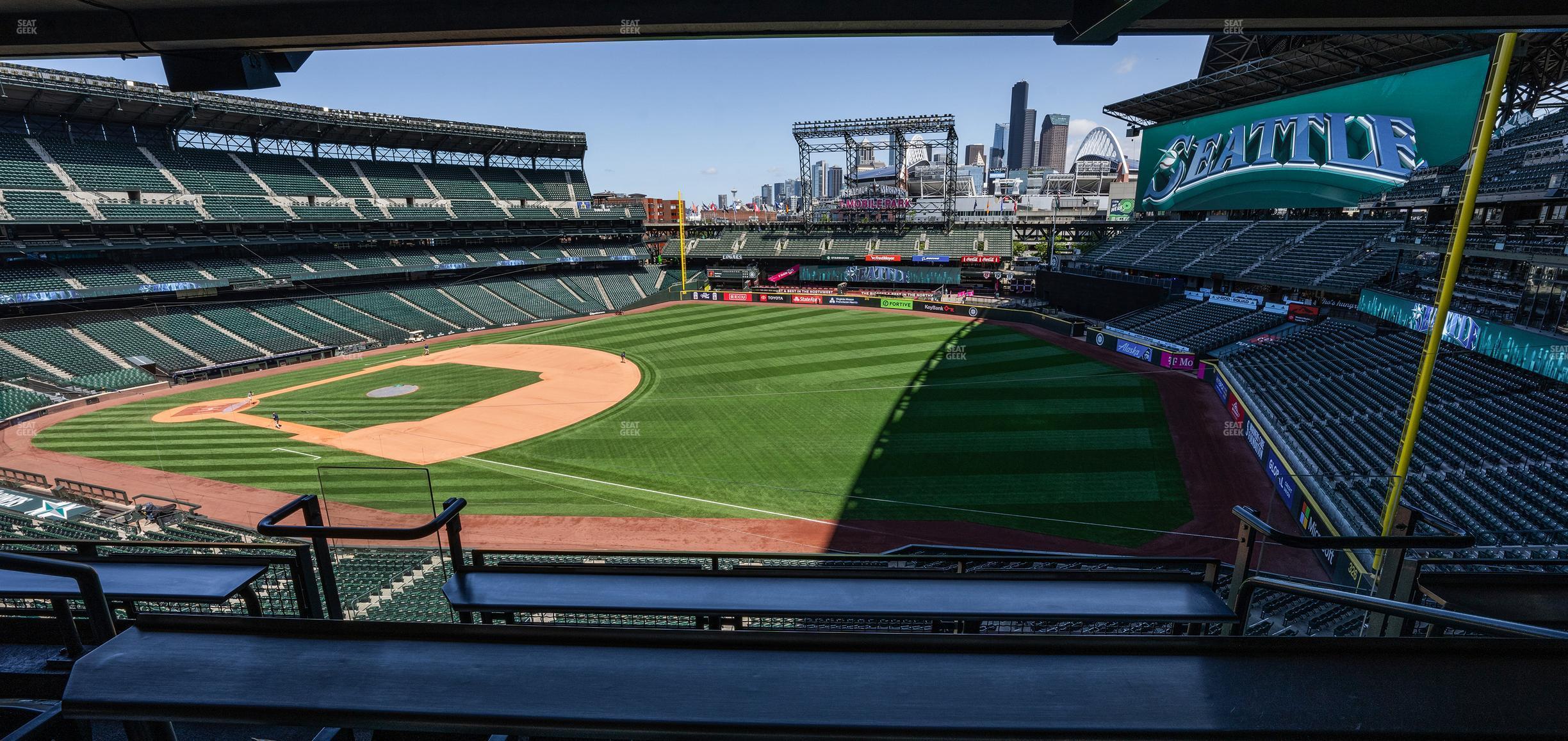 Seating view for T-Mobile Park Section All Star Club 8