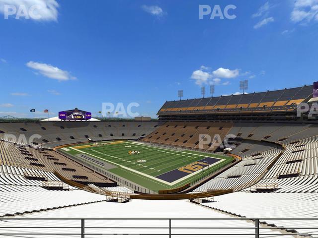 Seating view for Tiger Stadium Section Suite 170