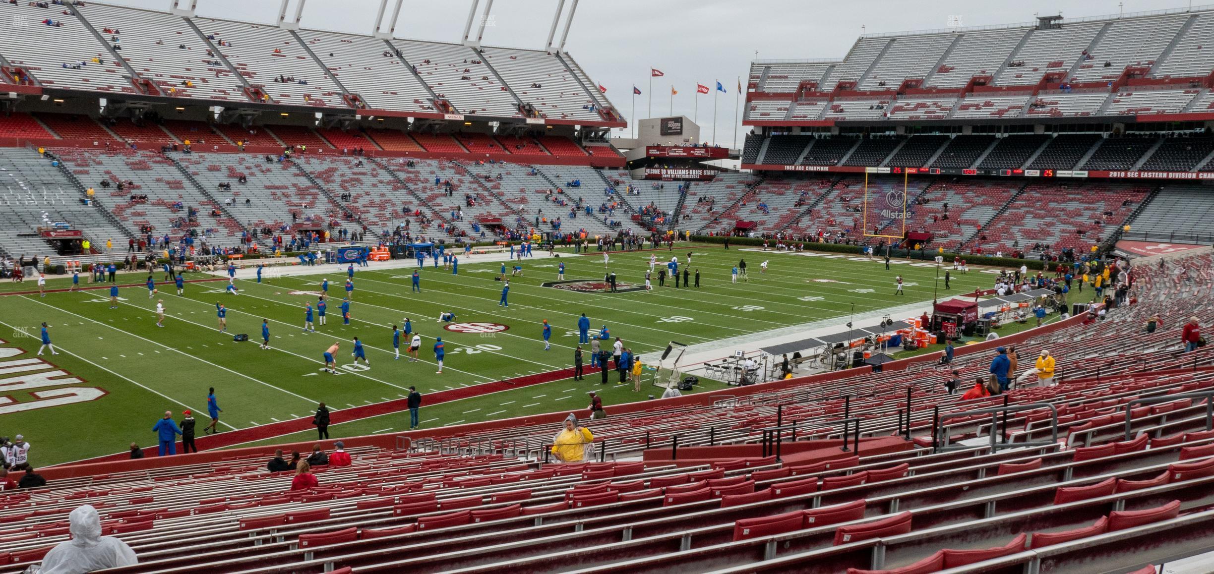 Seating view for Williams Brice Stadium Section 1