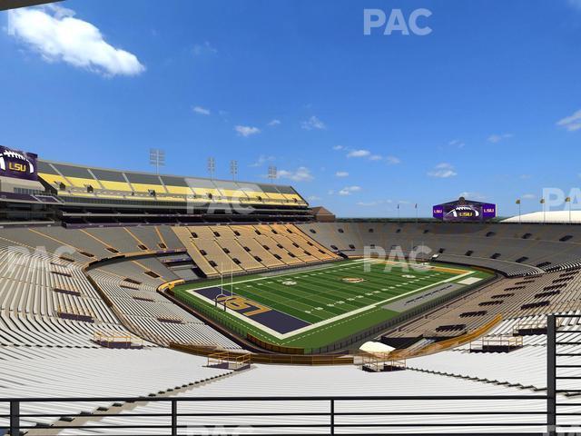 Seating view for Tiger Stadium Section Suite 136