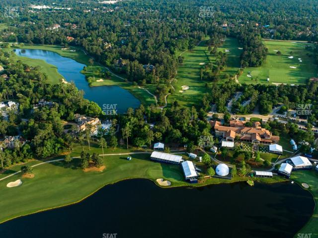 Seating view for The Club at Carlton Woods - Nicklaus Course Section Spectator Pass