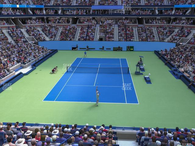 Seating view for Arthur Ashe Stadium Section Suite 225