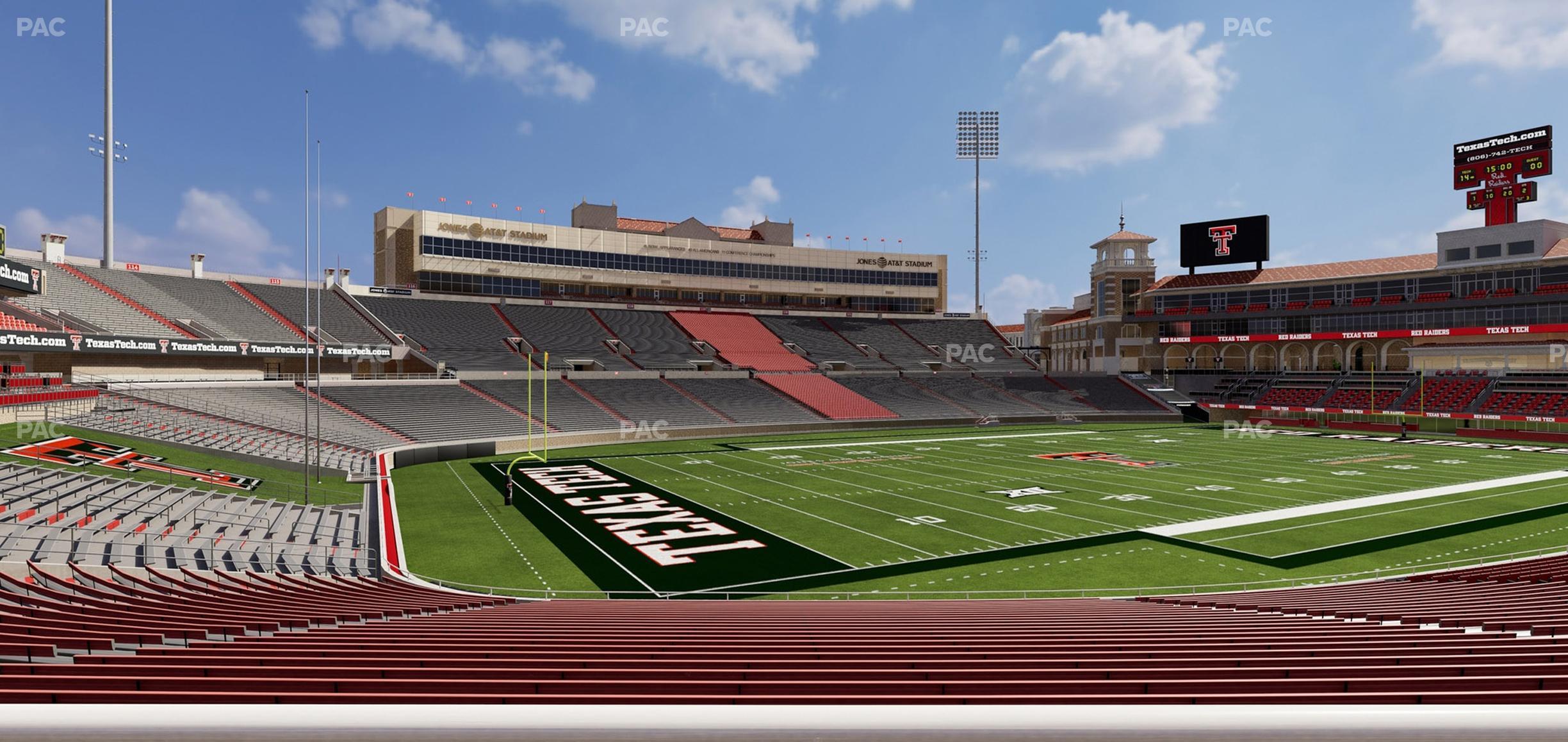 Seating view for Jones AT&T Stadium Section 9