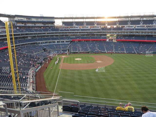 Seating view for Nationals Park Section 236