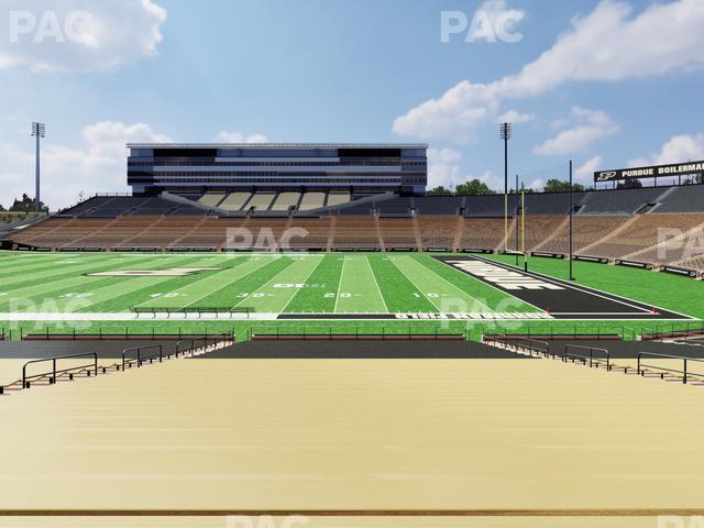 Seating view for Ross Ade Stadium Section 108