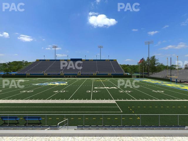 Seating view for Delaware Stadium Section Loge 103