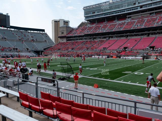 Ohio Stadium Seat Views | SeatGeek