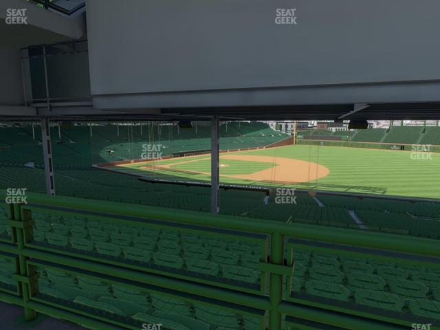 Seating view for Wrigley Field Section 227