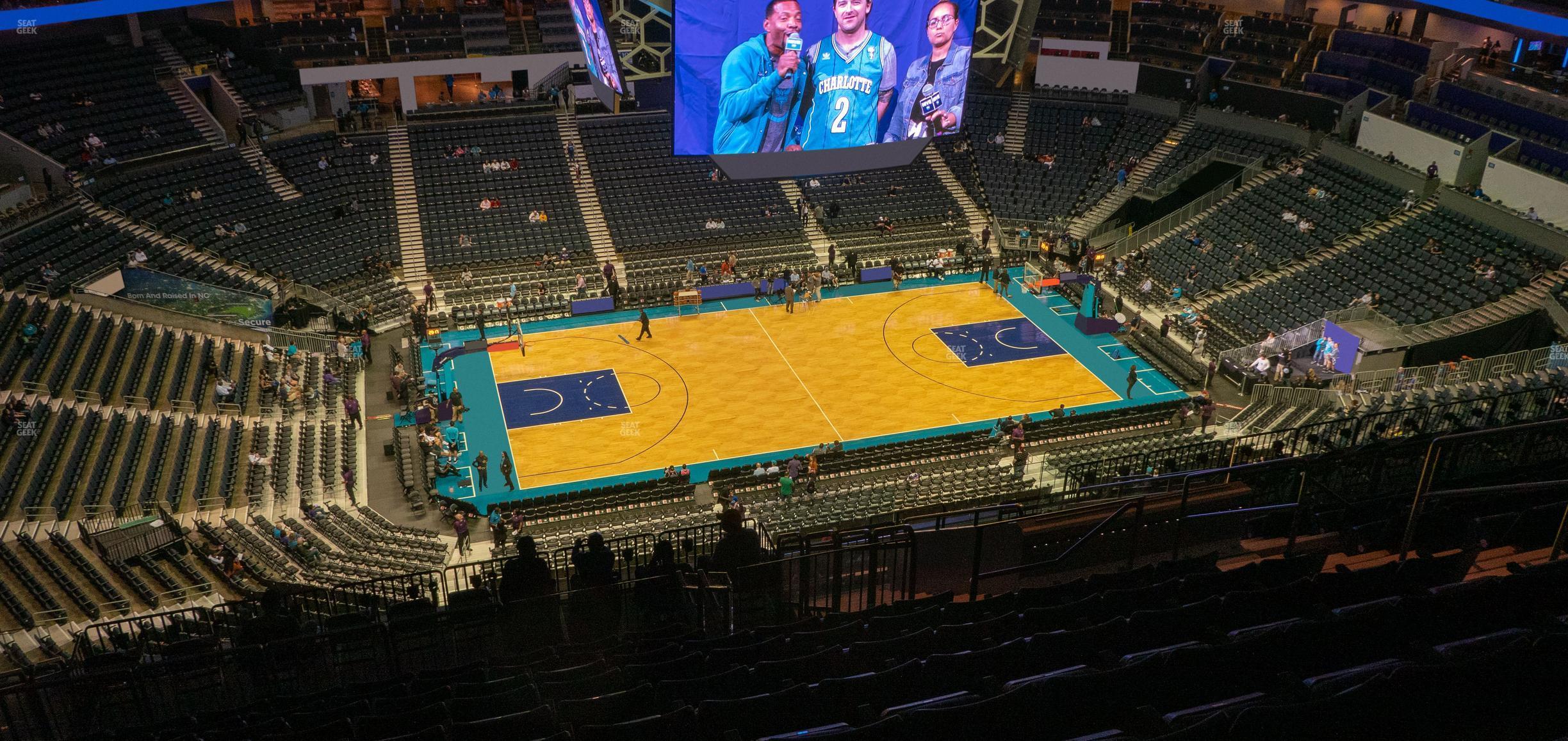 Seating view for Spectrum Center Section 227