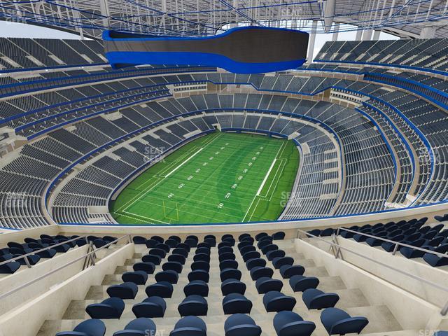 Seating view for SoFi Stadium Section 527