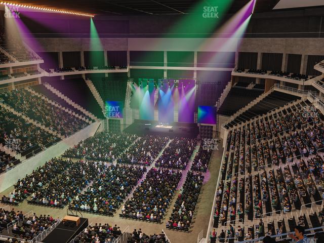 Seating view for Moody Center ATX Section 211