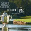 Preview of Seating view for Quail Hollow Club Section Quail Hollow Member Ticket