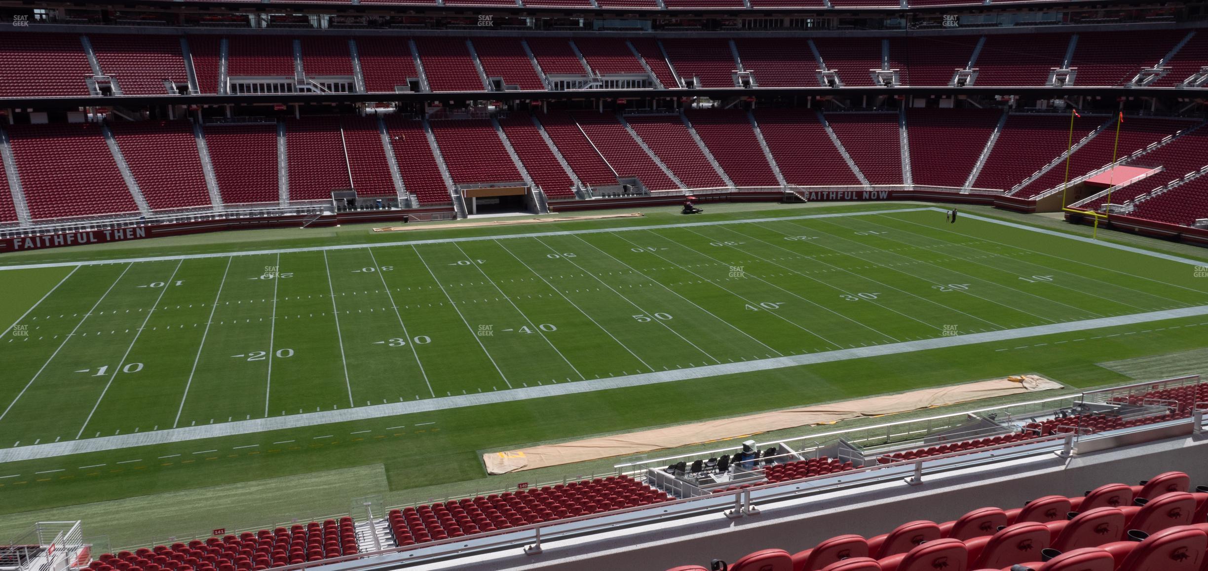 Seating view for Levi's Stadium Section C 241