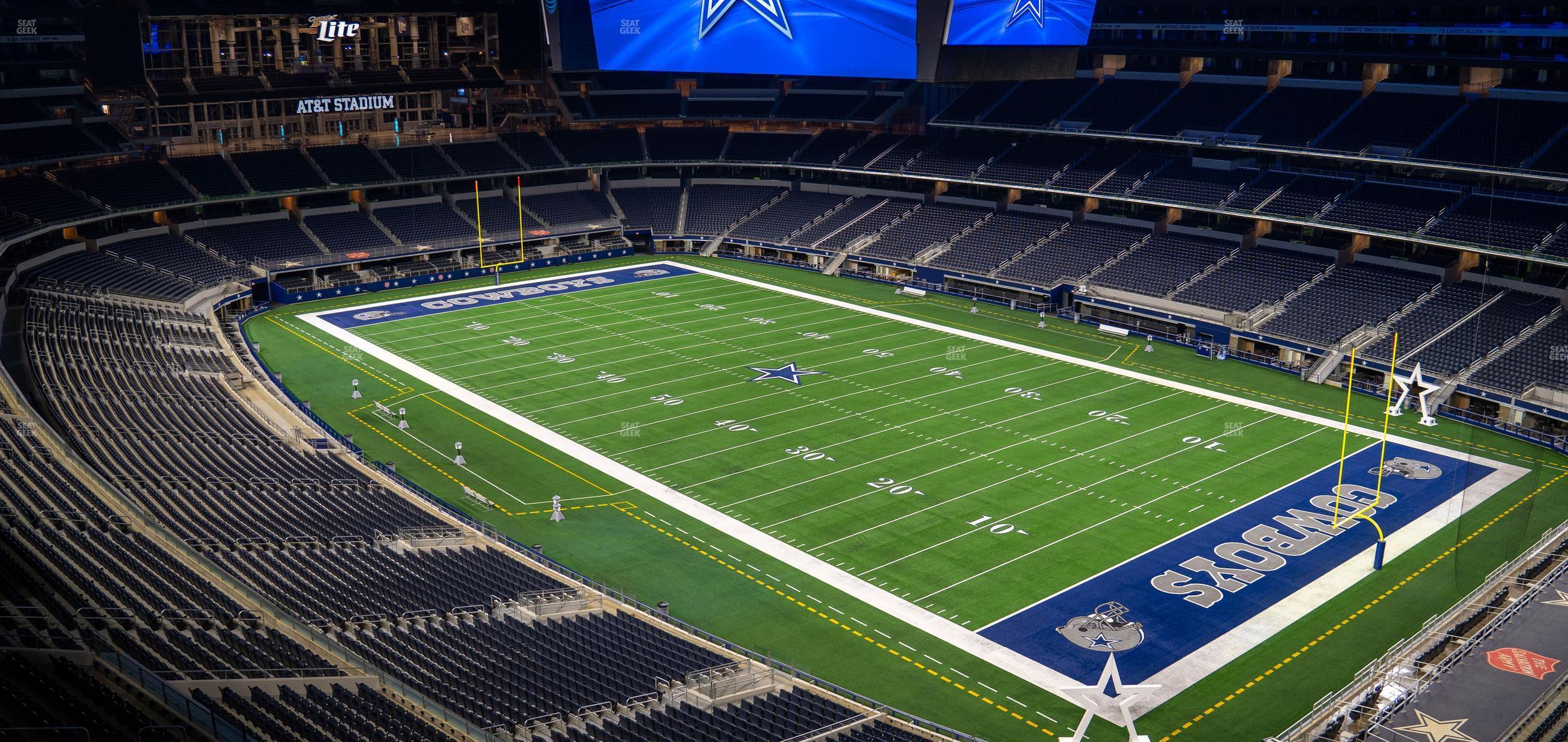 Seating view for AT&T Stadium Section Ring Of Honor Suite 532